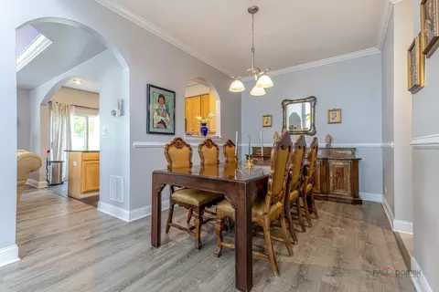 Dining - 6931 Creekside Dr, Plainfield, IL 60586 photo 1 of 2