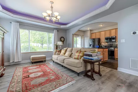 Living - 6931 Creekside Dr, Plainfield, IL 60586 photo 1 of 4