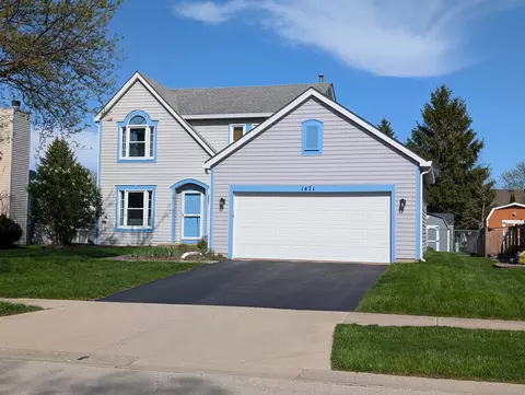 1471 Knotty Pine Dr, Elgin, IL 60123