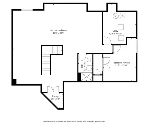 Floorplan - 126 Millstone Rd, Deerfield, IL 60015 photo 3 of 3