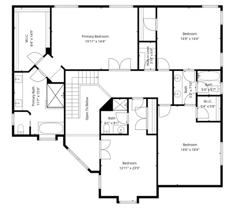 Floorplan - 126 Millstone Rd, Deerfield, IL 60015 photo 2 of 3