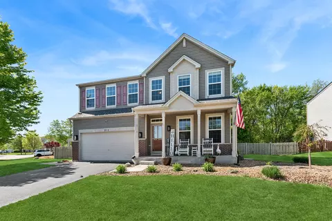 2712 Misty Brook Ln, Joliet, IL 60432