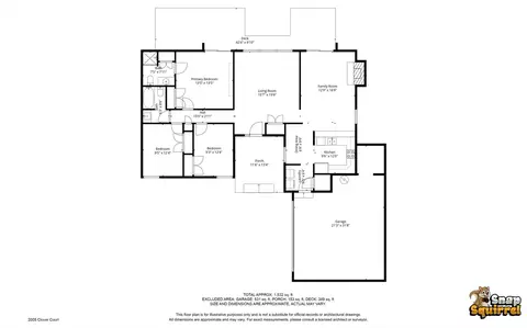 Floorplan - 2005 Clover Ct E, Champaign, IL 61821 photo 1 of 1
