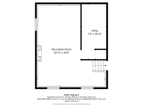 Floorplan - 918 6th St, Hampton, IL 61256 photo 3 of 3