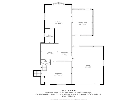Floorplan - 918 6th St, Hampton, IL 61256 photo 1 of 3