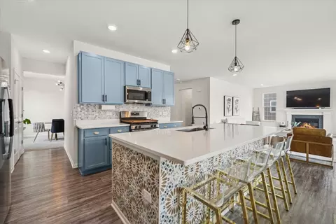 Kitchen - 3641 Eldorado Rd, Elgin, IL 60124 photo 2 of 2