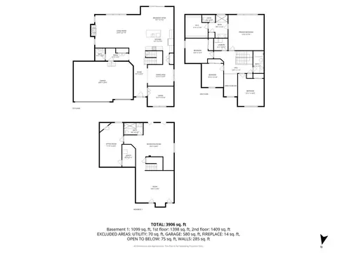 Floorplan - 3641 Eldorado Rd, Elgin, IL 60124 photo 4 of 4