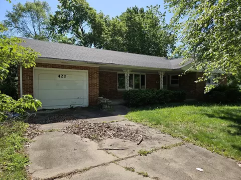 420 S Wood St, Nashville, IL 62263