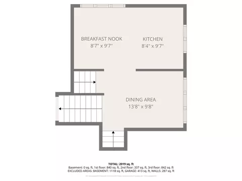 Floorplan - 1016 174th St, East Hazel Crest, IL 60429 photo 2 of 5