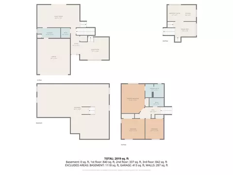 Floorplan - 1016 174th St, East Hazel Crest, IL 60429 photo 5 of 5