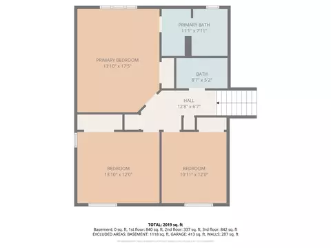 Floorplan - 1016 174th St, East Hazel Crest, IL 60429 photo 3 of 5