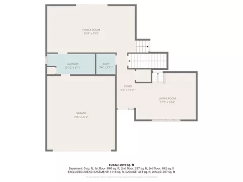 Floorplan - 1016 174th St, East Hazel Crest, IL 60429 photo 1 of 5