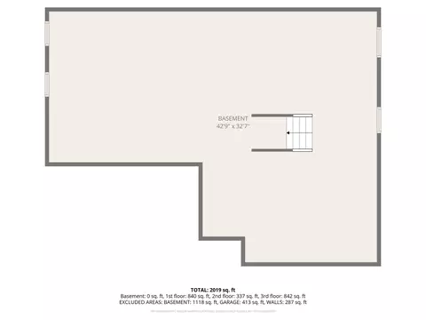 Floorplan - 1016 174th St, East Hazel Crest, IL 60429 photo 4 of 5