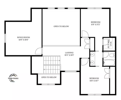 Floorplan - 2516 Piney Run, Bloomington, IL 61705 photo 2 of 3