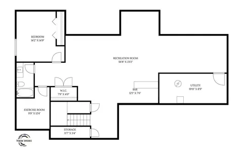 Floorplan - 2516 Piney Run, Bloomington, IL 61705 photo 3 of 3