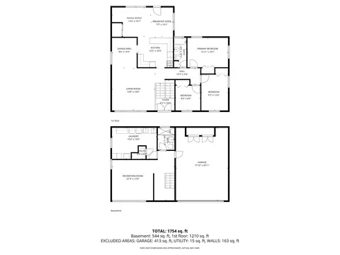Floorplan - 632 Polynesian Dr, Des Plaines, IL 60016 photo 3 of 3