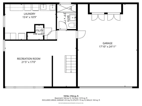 Floorplan - 632 Polynesian Dr, Des Plaines, IL 60016 photo 1 of 3