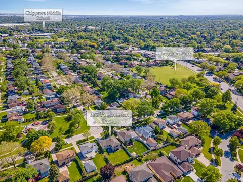View/Area - 632 Polynesian Dr, Des Plaines, IL 60016 photo 5 of 5