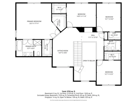 Floorplan - 2030 Lucca Ct, Elgin, IL 60123 photo 4 of 4