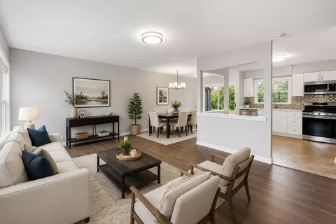 Living - 1218 174th St, East Hazel Crest, IL 60429 photo 1 of 3