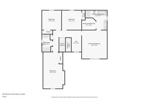 Floorplan - 2632 Switch Grass Rd, Morris, IL 60450 photo 3 of 3