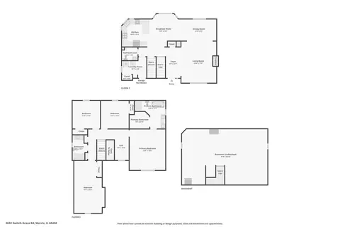Floorplan - 2632 Switch Grass Rd, Morris, IL 60450 photo 1 of 3
