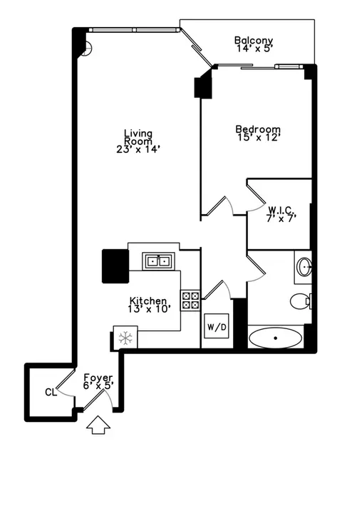 450 E Waterside Dr #705, Chicago, IL 60601 photo 28