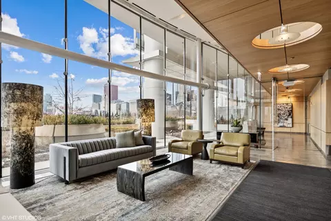 Living - 340 E Randolph St #2801, Chicago, IL 60601 photo 7 of 9