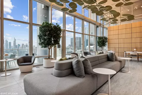 Living - 340 E Randolph St #2801, Chicago, IL 60601 photo 8 of 9