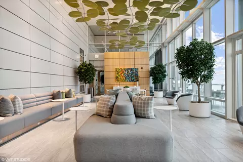 Living - 340 E Randolph St #2801, Chicago, IL 60601 photo 9 of 9