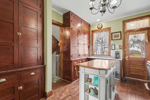 Kitchen - 401 E Prairie St, Odell, IL 60460 photo 2 of 4