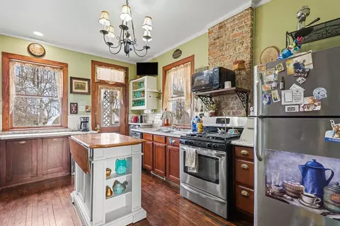 Kitchen - 401 E Prairie St, Odell, IL 60460 photo 1 of 4
