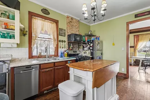 Kitchen - 401 E Prairie St, Odell, IL 60460 photo 3 of 4