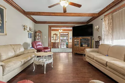Living - 401 E Prairie St, Odell, IL 60460 photo 4 of 5