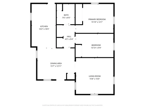 Floorplan - 205 E Kyle St, Ogden, IL 61859 photo 1 of 1