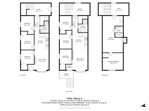 Floorplan - 2233 S Spaulding Ave, Chicago, IL 60623 photo 4 of 4