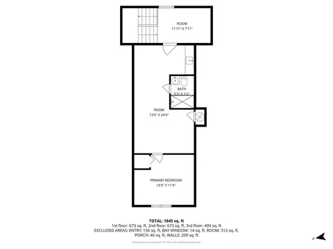 Floorplan - 2233 S Spaulding Ave, Chicago, IL 60623 photo 1 of 4
