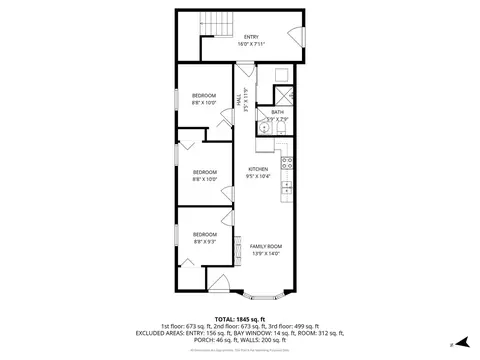 Floorplan - 2233 S Spaulding Ave, Chicago, IL 60623 photo 2 of 4