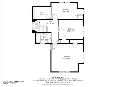 Floorplan - 728 Hardin Ave, Aurora, IL 60506 photo 3 of 4