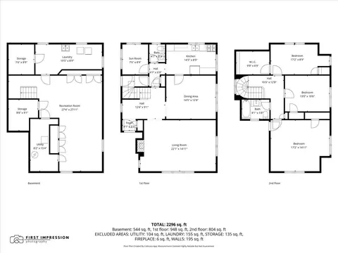 Floorplan - 728 Hardin Ave, Aurora, IL 60506 photo 4 of 4