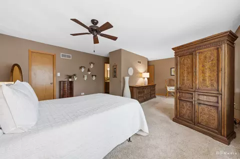 Bedroom - 9845 Cambridge Ct #B, Mokena, IL 60448 photo 4 of 4