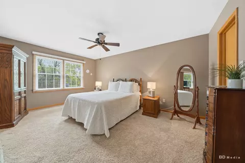 Bedroom - 9845 Cambridge Ct #B, Mokena, IL 60448 photo 3 of 4