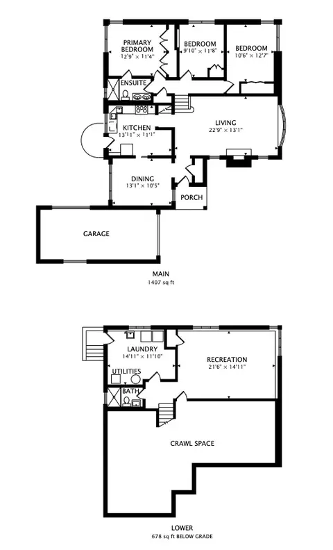 Floorplan - 8922 Ewing Ave, Evanston, IL 60203 photo 1 of 1