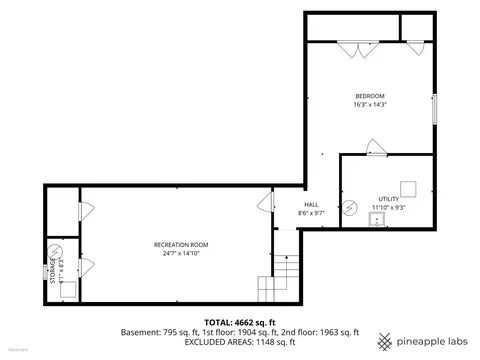 Floorplan - 110 E Sheridan Rd, Lake Bluff, IL 60044 photo 3 of 4