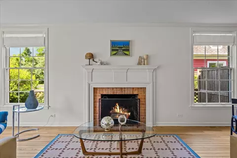 Living - 110 E Sheridan Rd, Lake Bluff, IL 60044 photo 3 of 6