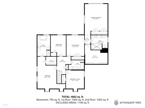 Floorplan - 110 E Sheridan Rd, Lake Bluff, IL 60044 photo 2 of 4