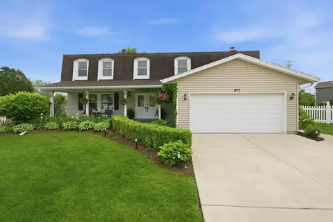 877 N Dovington Dr, Hoffman Estates, IL 60169 photo 2