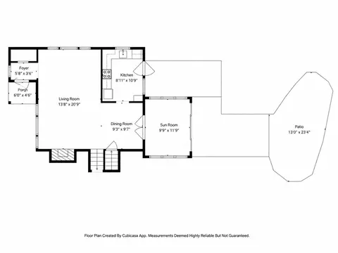 Floorplan - 712 Juniper Rd, Glenview, IL 60025 photo 1 of 4
