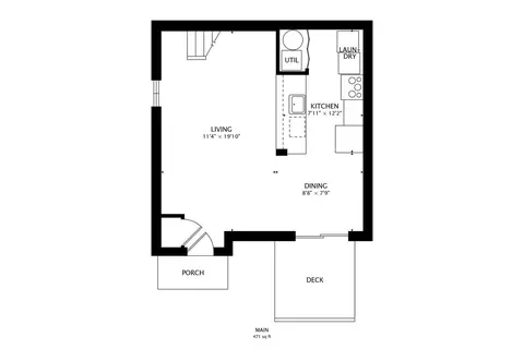 Floorplan - 1536 Cornell Cir #0, Hoffman Estates, IL 60169 photo 1 of 3
