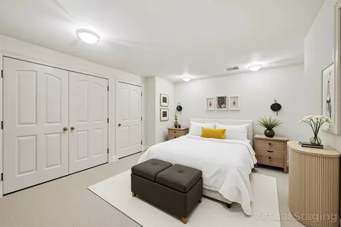Bedroom - 130 Maple Hill Rd, Glencoe, IL 60022 photo 4 of 4